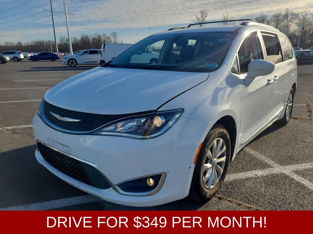 2018 Chrysler Pacifica Touring L FWD