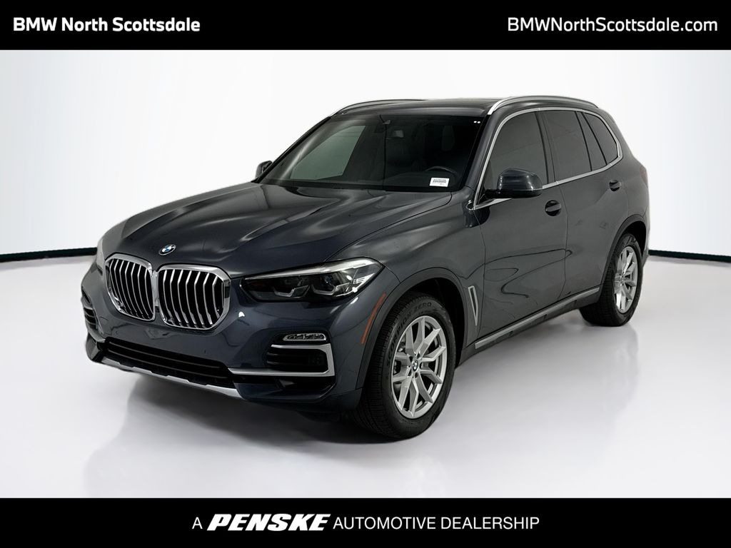 Gray Metallic 2019 BMW X5 SUV / Crossover All-Wheel Drive 8-Speed Automatic