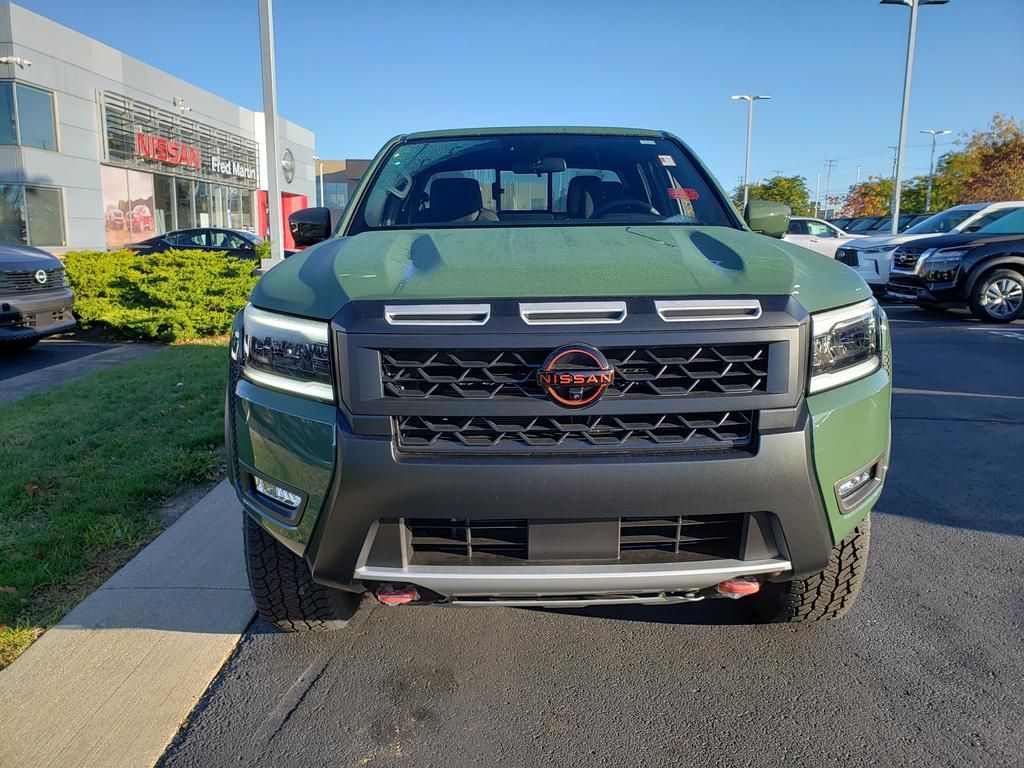 new 2026 Nissan Frontier car, priced at $43,223