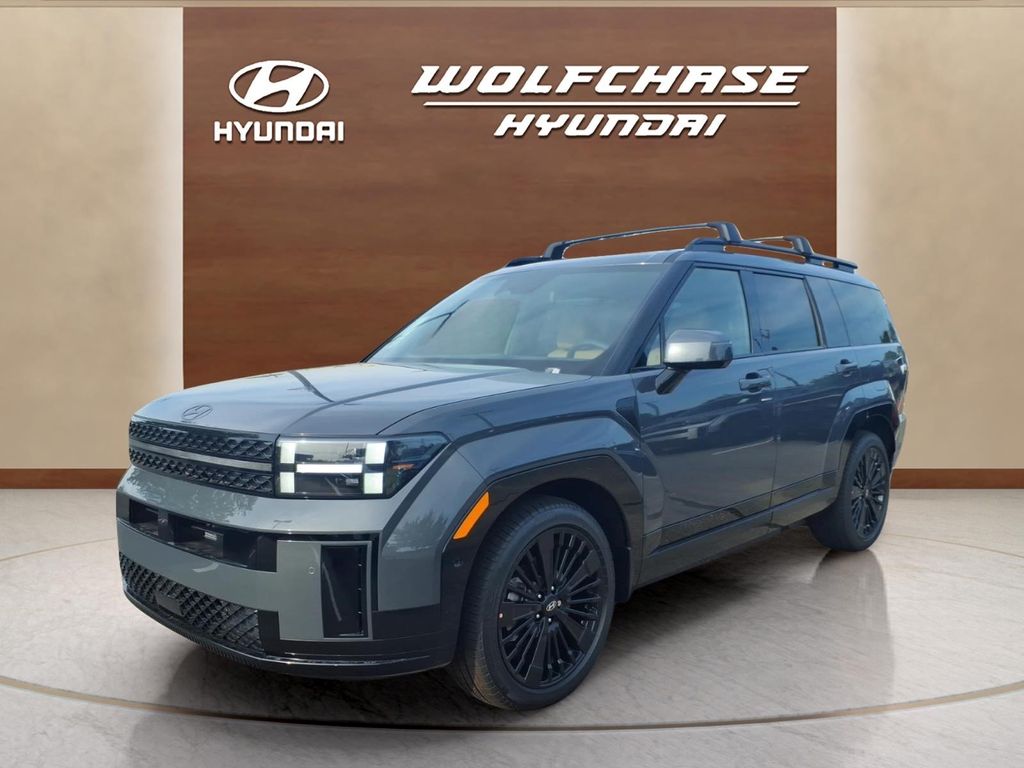 2027 Hyundai Santa Fe Hybrid
