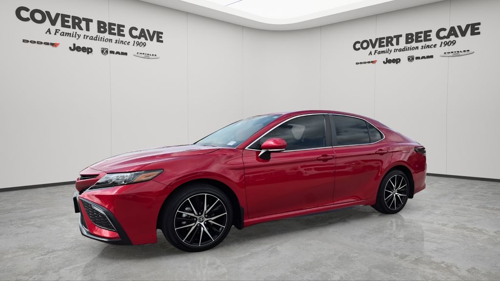 Used Car 2024 Toyota Camry  Se For Sale Under $30,000 In Austin, Texas