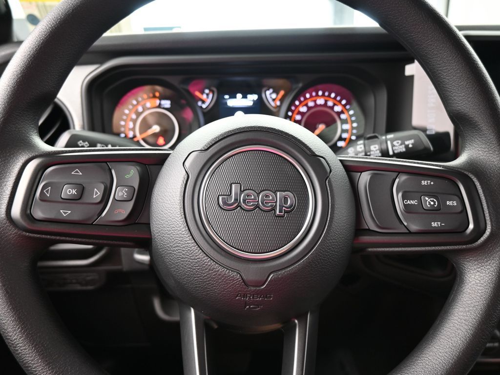 New 2026 black clearcoat Jeep Sport image 23