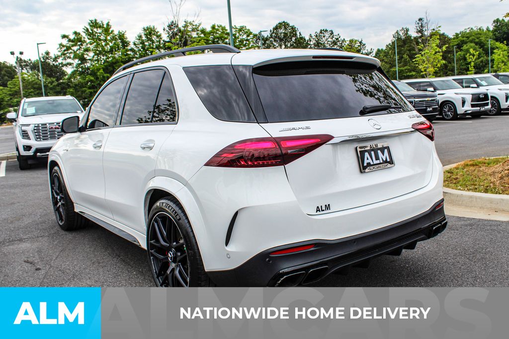 Used 2024 White Mercedes-Benz GLE 63 S AMG® image 5