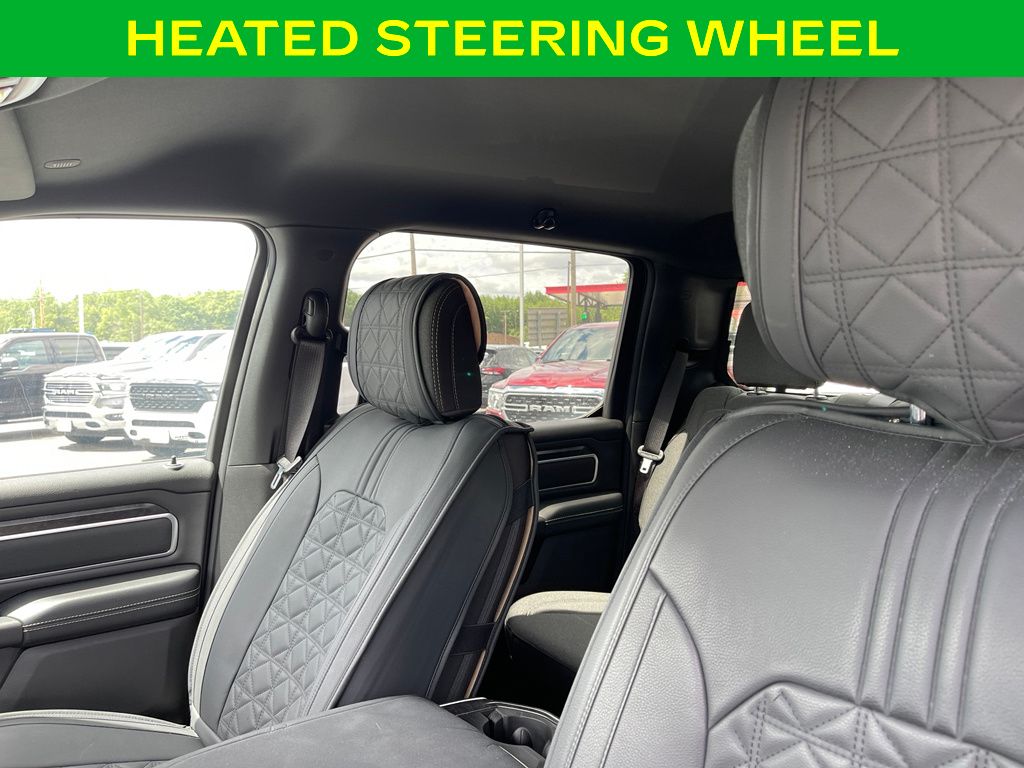 used 2024 Ram 1500 car, priced at $36,500