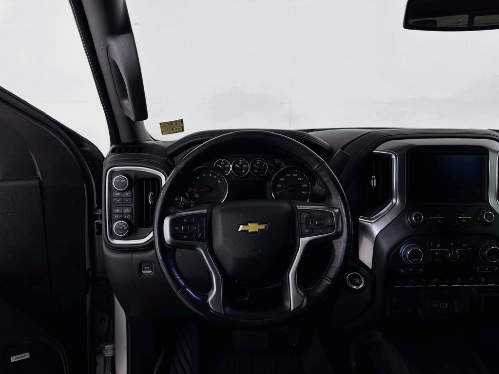 Used 2022 Chevrolet Silverado 1500 LTD Truck