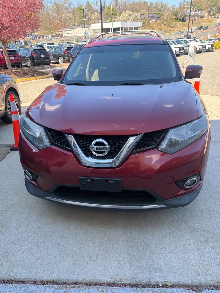 Cayenne Red 2016 Nissan Rogue SL FWD SUV / Crossover Front-Wheel Drive Continuously Variable Transmission