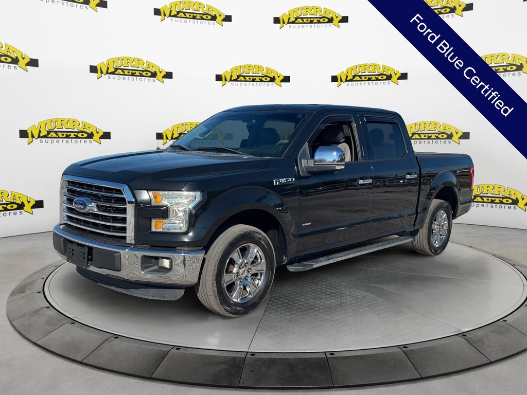 2015 Ford F-150 XLT SuperCrew