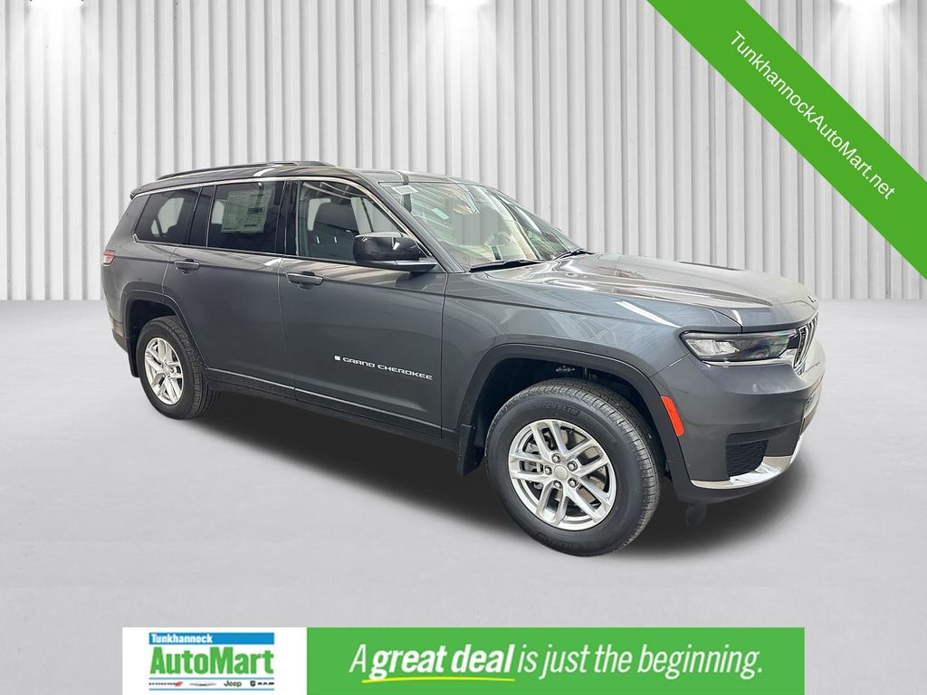 Baltic Gray Metallic Clearcoat 2026 Jeep Grand Cherokee L SUV / Crossover Four-Wheel Drive 8-Speed Automatic