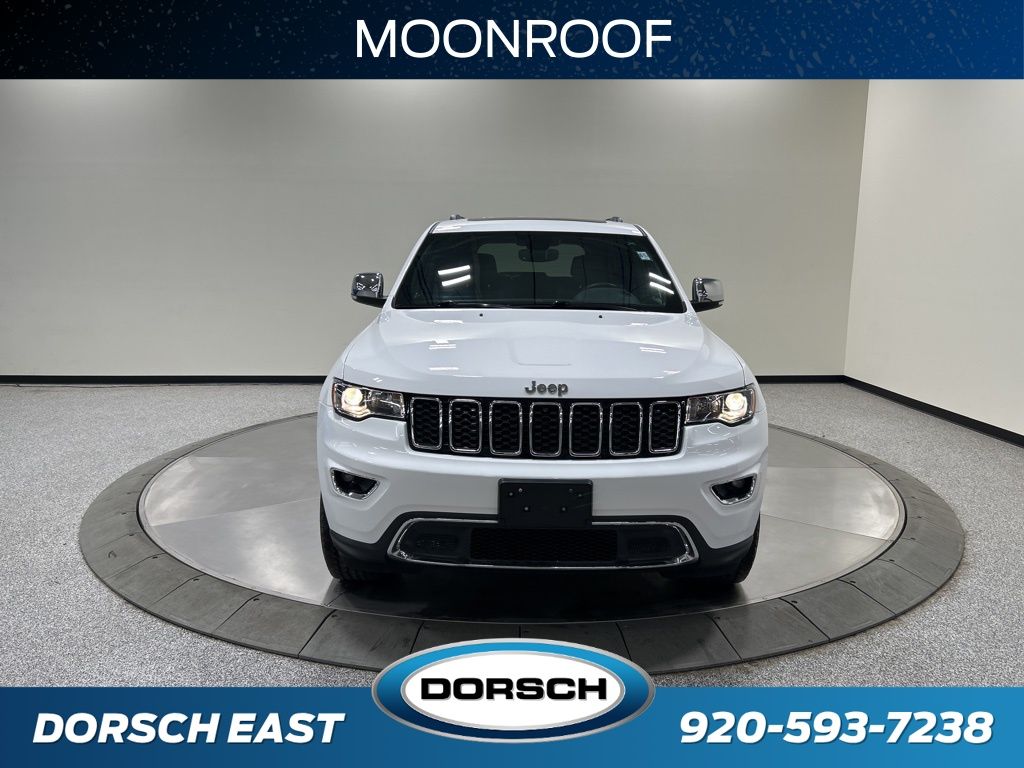 used 2021 Jeep Grand Cherokee car, priced at $29,411