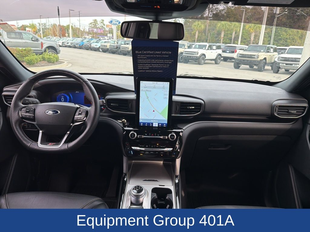 2022 Ford Explorer ST