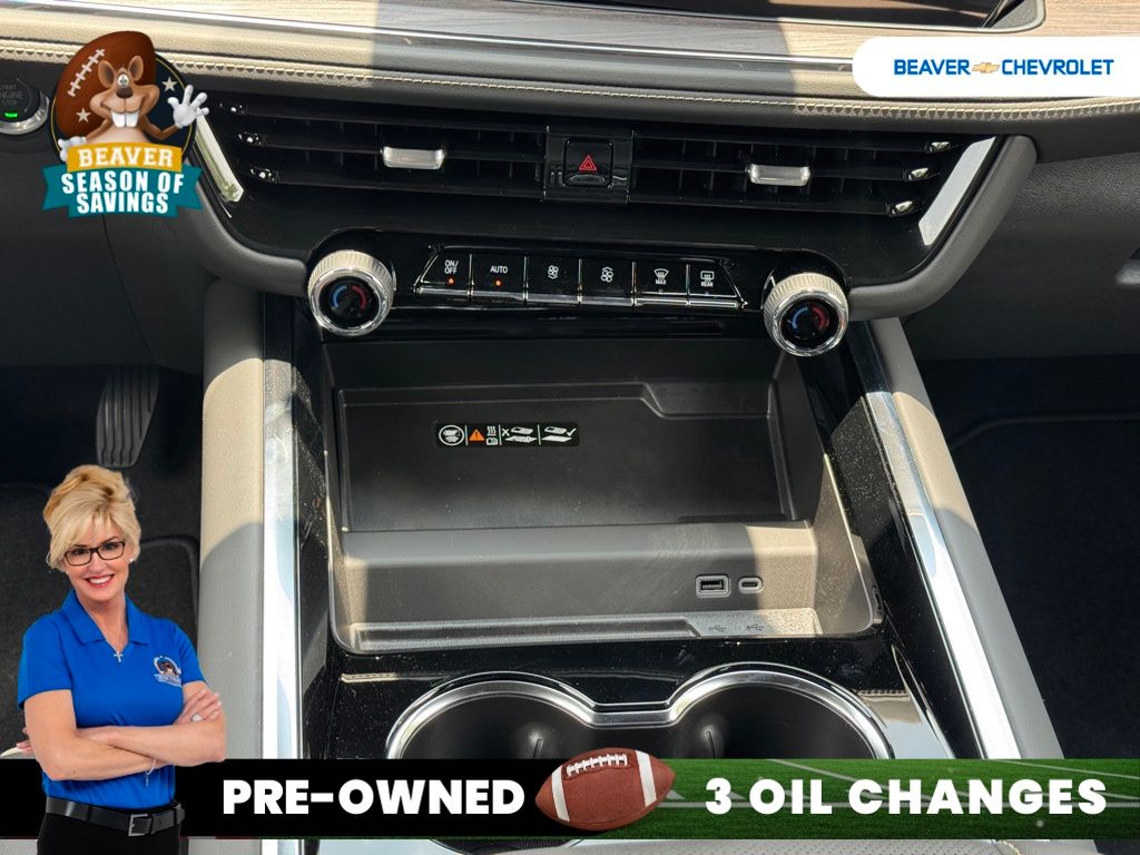 Used 2025 Chevrolet Tahoe SUV