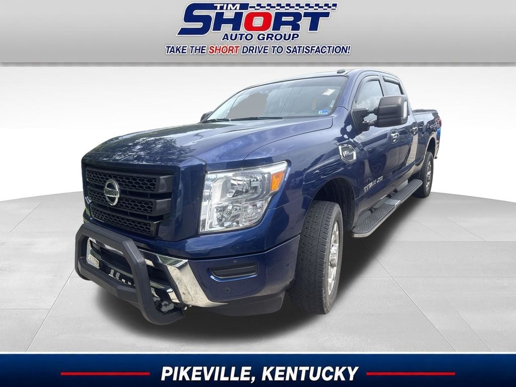 2021 Nissan Titan