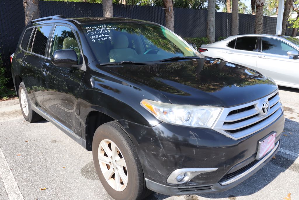2012 Toyota Highlander Base 6