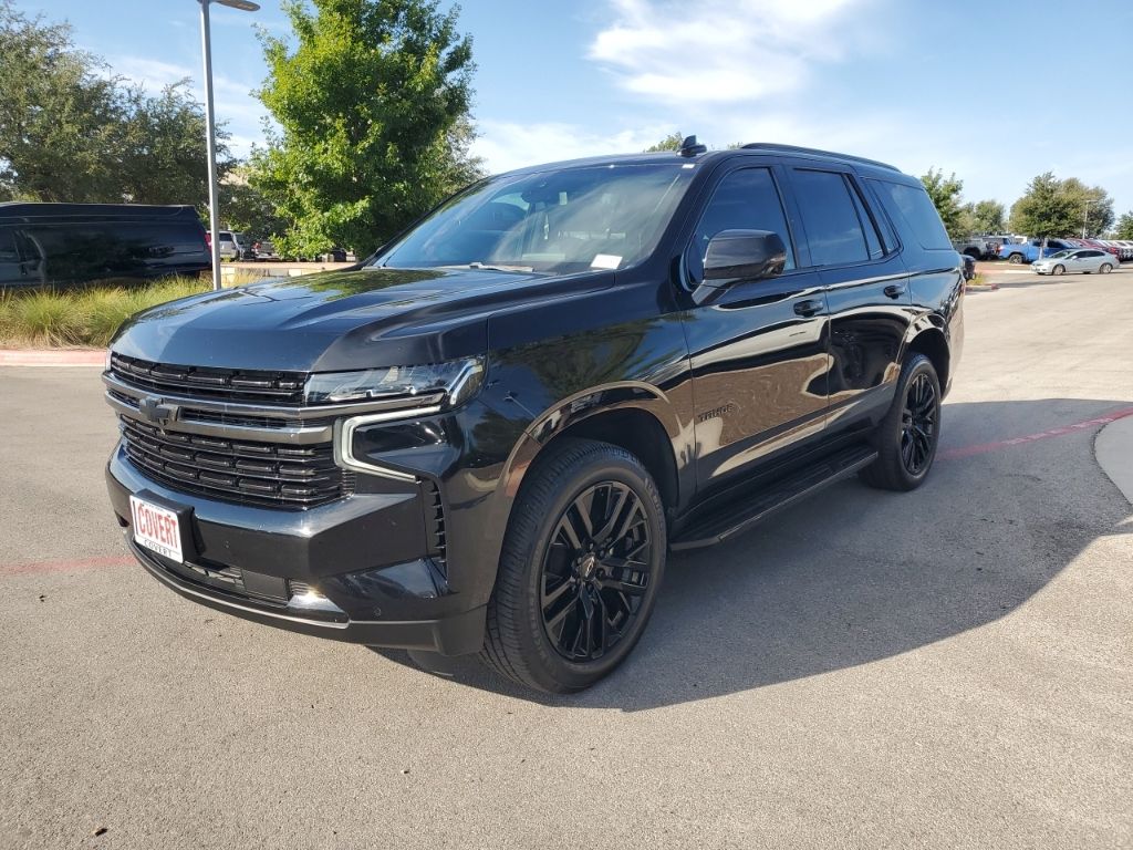 Used Car 2022 Chevrolet Tahoe  Rst For Sale Under $50,000 In Austin, Texas