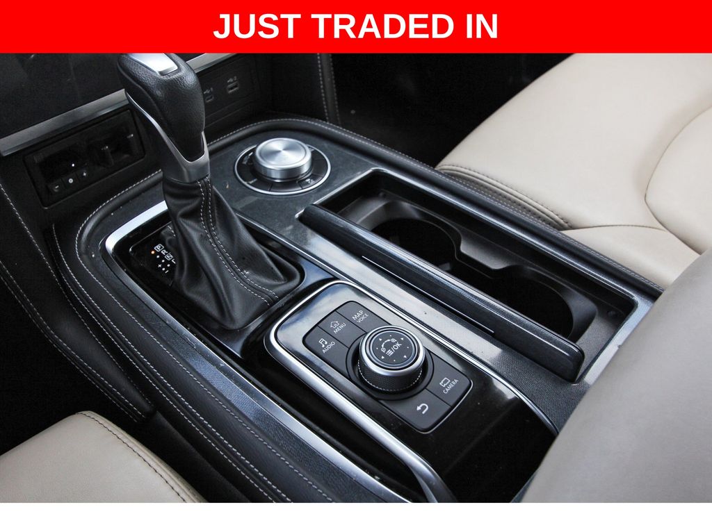 2024 Nissan Armada SV White at DeMontrond Ford