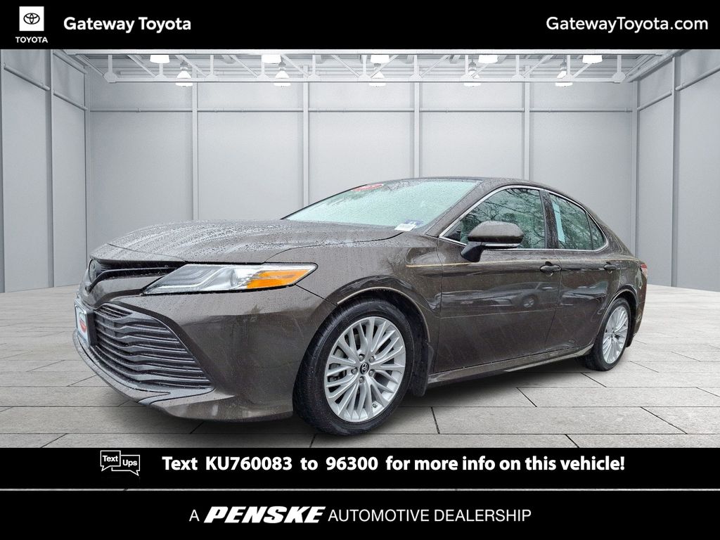 2019 Toyota Camry XLE -
                Toms River, NJ