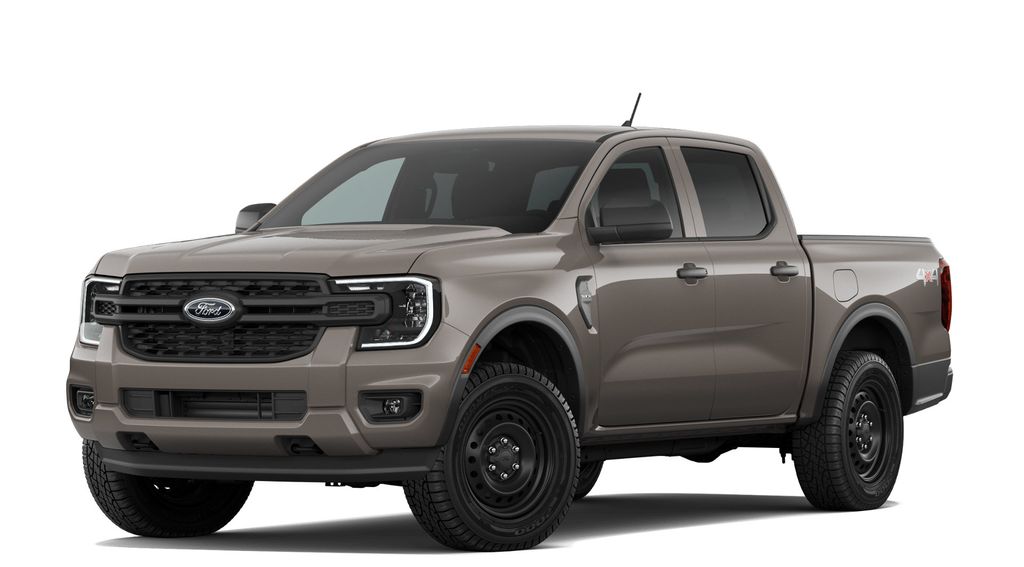 Marsh Gray 2026 Ford Ranger Pickup Truck Four-Wheel Drive Automatic