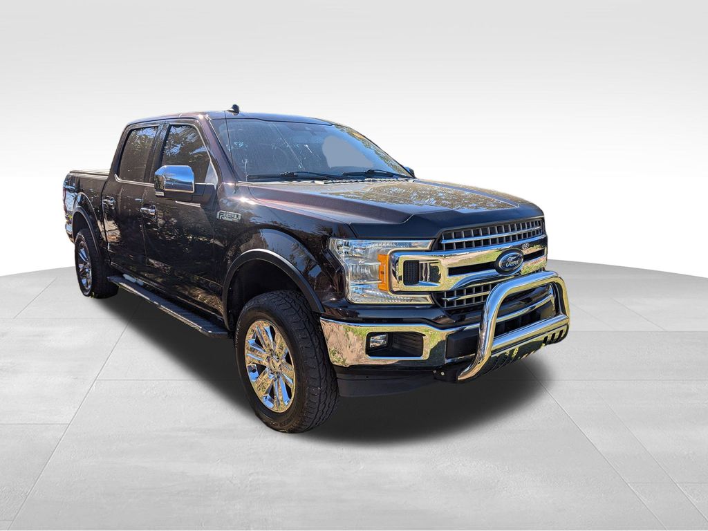 used 2020 Ford F-150 car, priced at $29,991