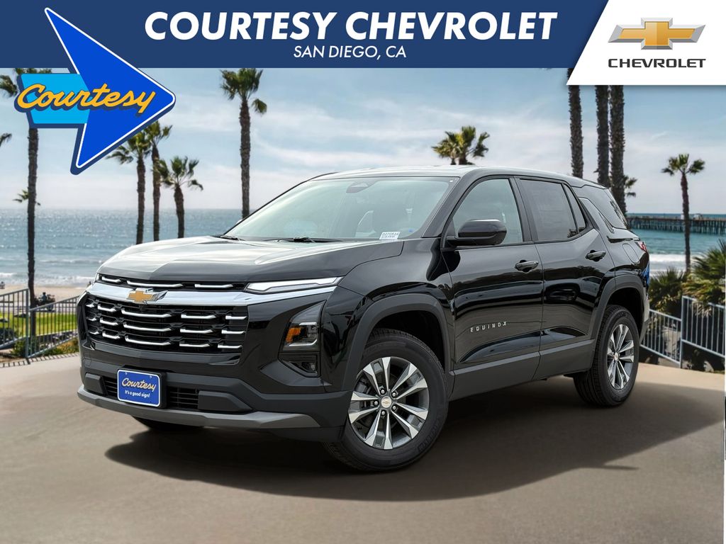 Mosaic Black Metallic 2027 Chevrolet Equinox SUV / Crossover Four-Wheel Drive 8-Speed Automatic