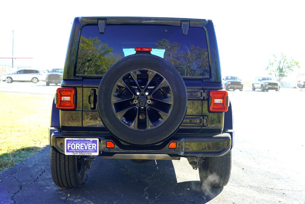 Used Car 2021 Jeep Wrangler  Unlimited Sahara High Altitude For Sale Under $30,000 In Taylor, Texas