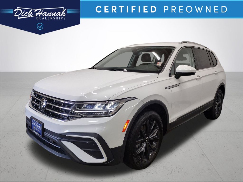 2024 Volkswagen Tiguan 2.0T SE