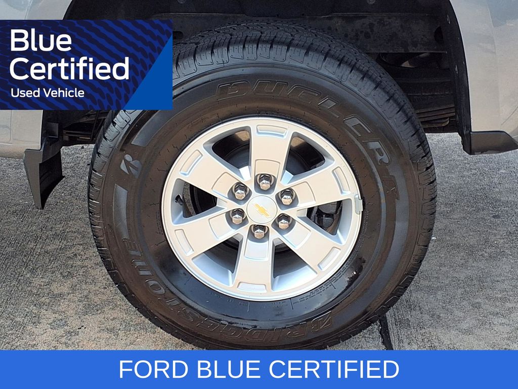 2019 Chevrolet Colorado Work Truck Gray at Wharton Ford