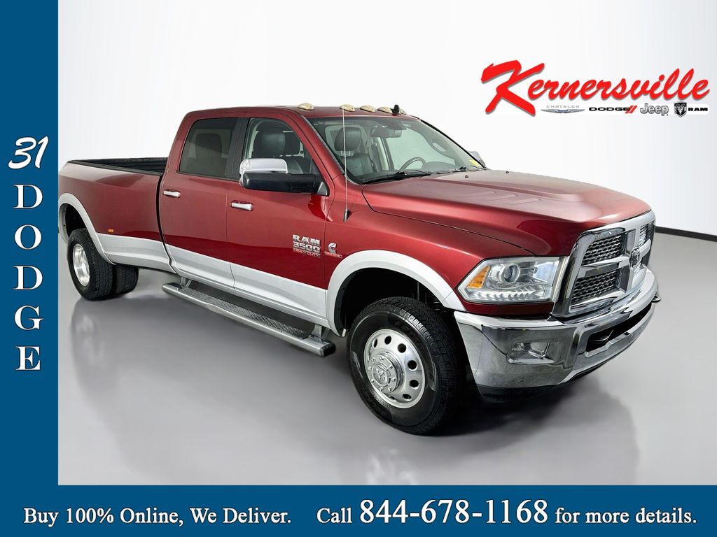 2014 RAM 3500 Laramie Crew Cab LB DRW 4WD
