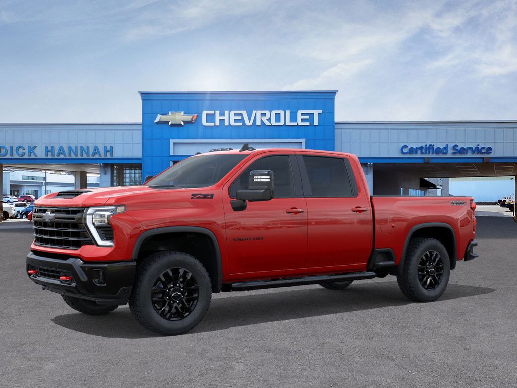2025 Chevrolet Silverado 3500HD LT