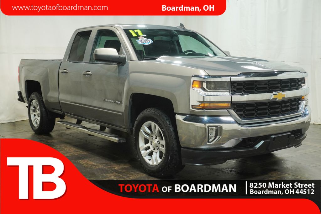 2017 Chevrolet Silverado 1500 LT Double Cab 4WD