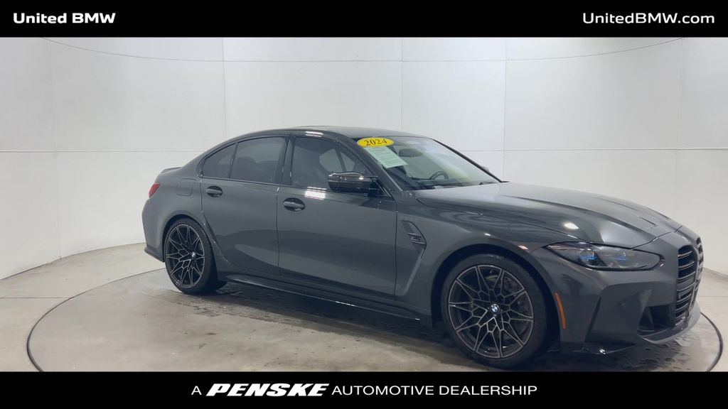 Thumbnail: 2024 BMW M3 - 2