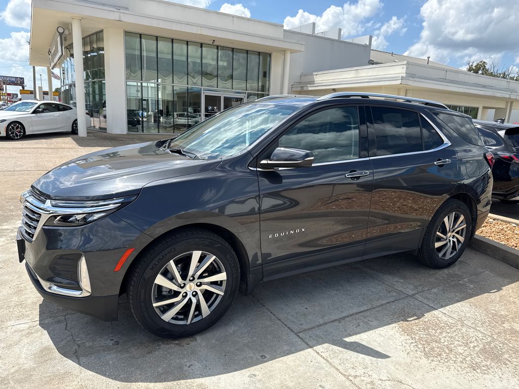 Iron Gray Metallic 2022 Chevrolet Equinox SUV / Crossover Front-Wheel Drive 6-Speed Automatic Overdrive