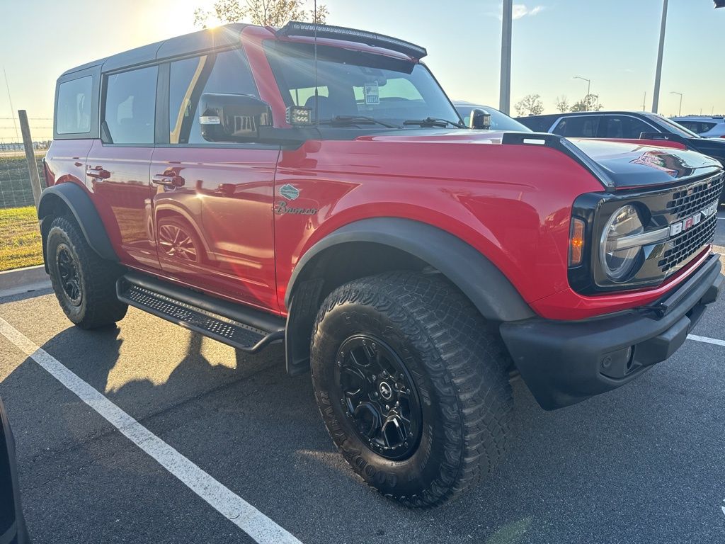 2021 Ford Bronco Wildtrak