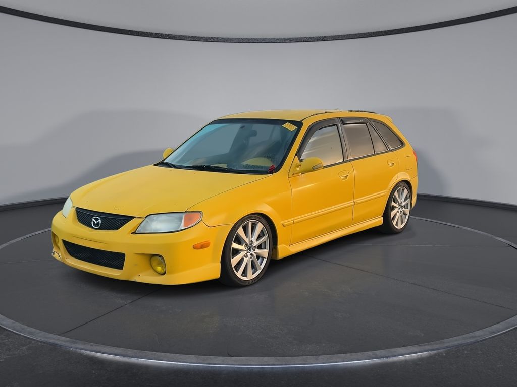 Thumbnail: 2002 Mazda Protege - 4