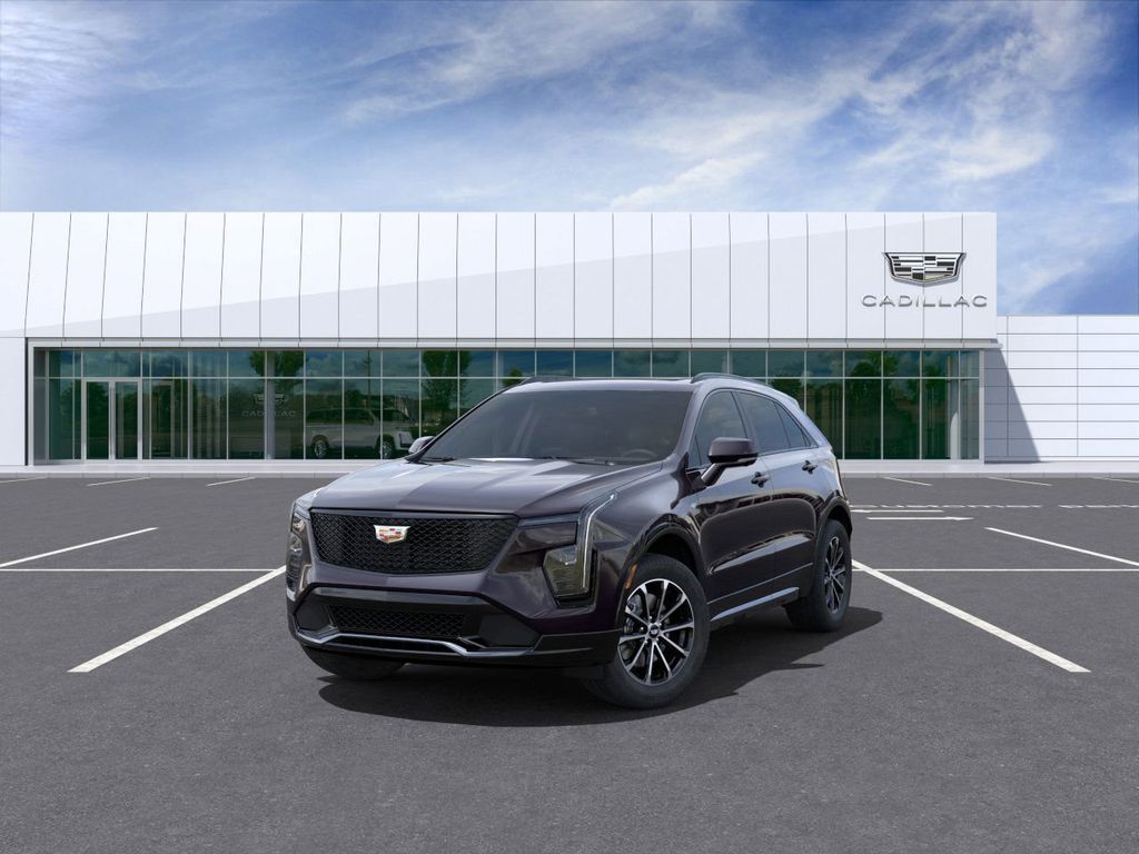 2024 Cadillac XT4 Sport 8