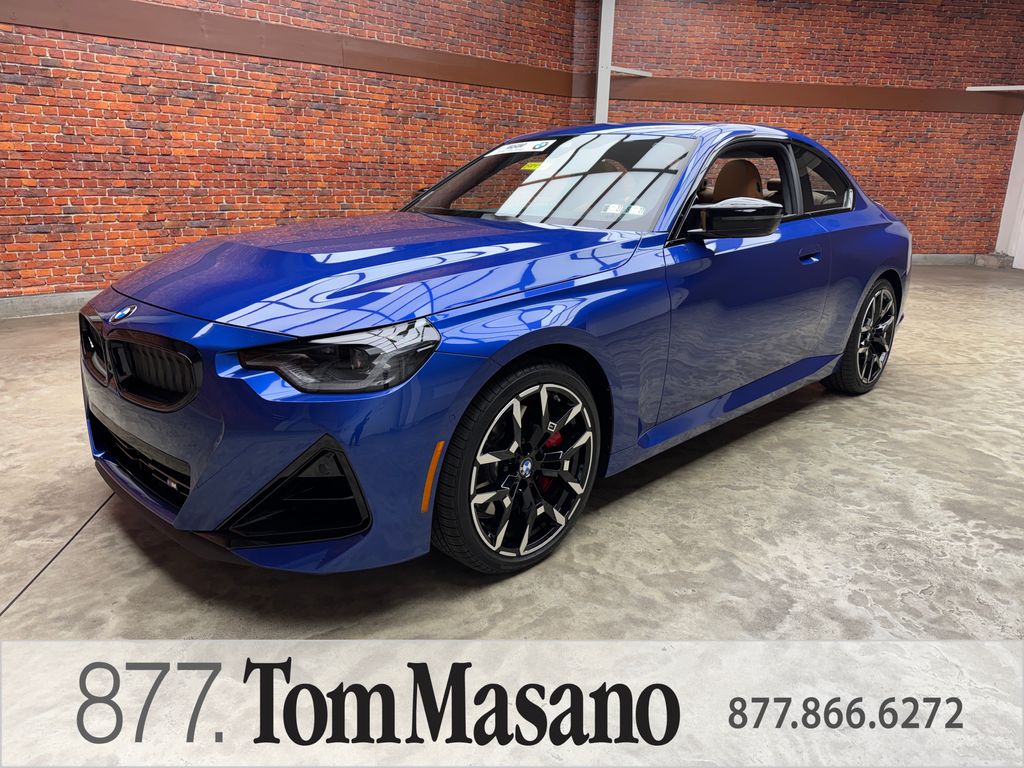 Blue Metallic 2026 BMW 2 Series Coupe All-Wheel Drive 8-Speed Automatic