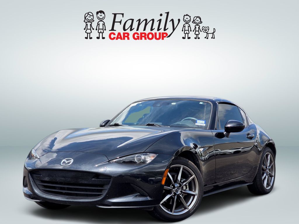 Jet Black 2022 Mazda MX-5 Miata Convertible Rear-Wheel Drive 6-Speed Automatic