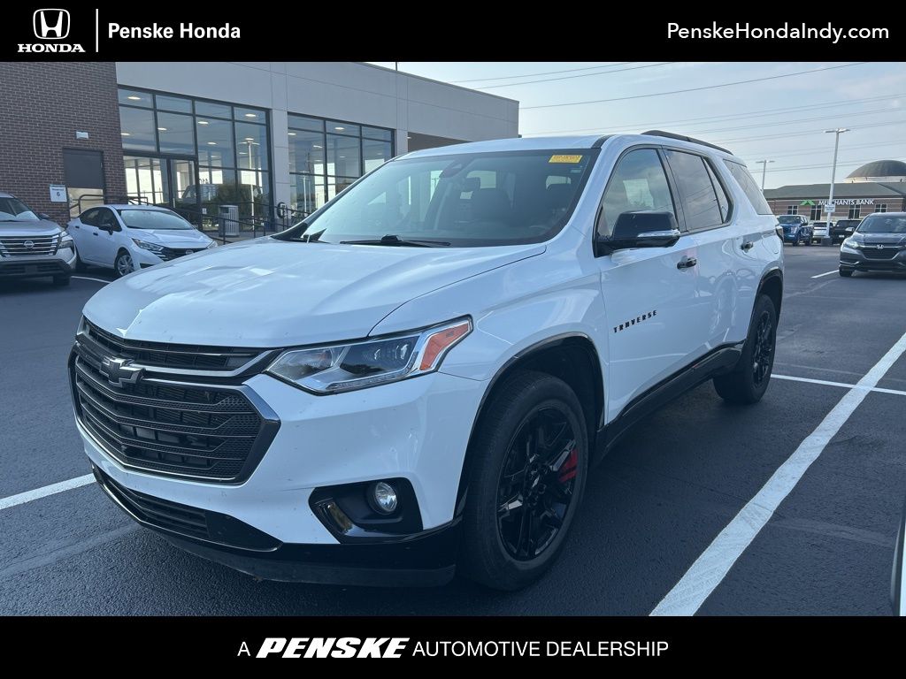 Thumbnail: 2020 Chevrolet Traverse - 1