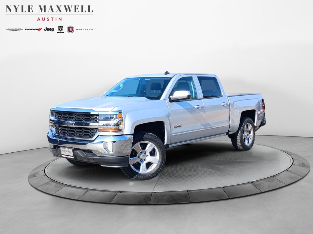 Used Car 2016 Chevrolet Silverado 1500  Lt For Sale Under $25,000 In Austin, Texas