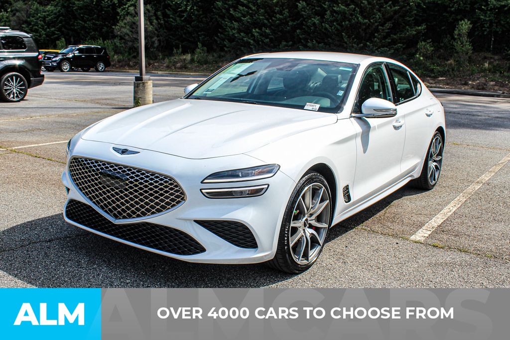 Used 2025 White Genesis 2.5T image 3