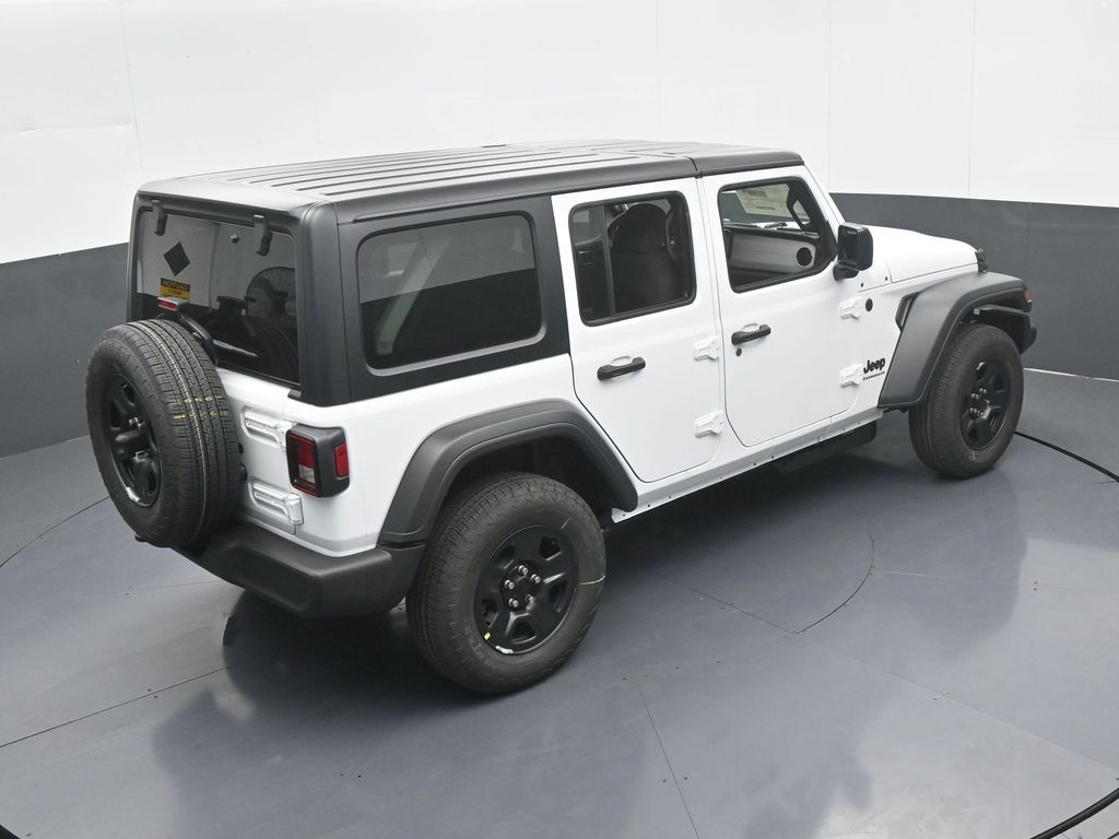 New 2026 Bright White Clearcoat Jeep Sport image 43