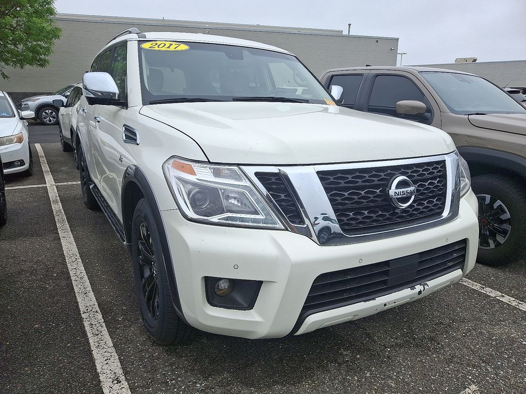 2017 Nissan Armada Platinum Edition 3