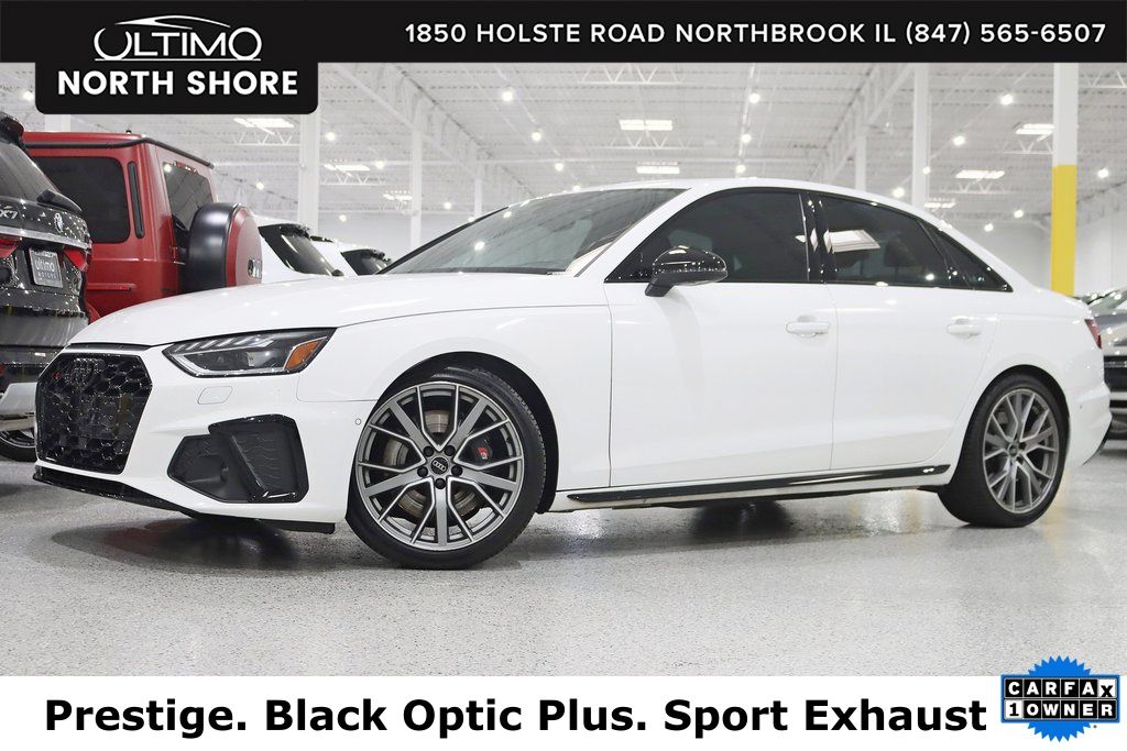 2023 Audi S4 3.0T quattro Prestige AWD