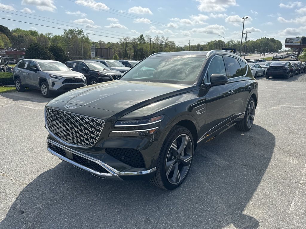 Storr Green 2025 Genesis GV80 3.5T Prestige AWD SUV / Crossover All-Wheel Drive 8-Speed Automatic