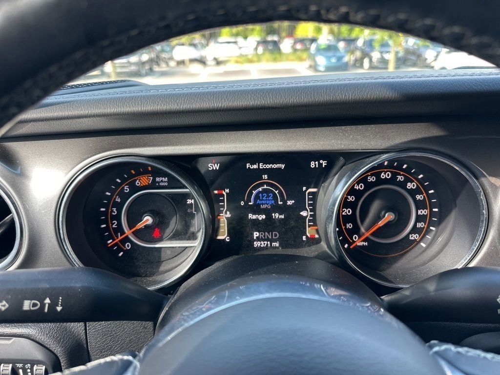 2020 Black Clearcoat Jeep Wrangler Unlimited Unlimited Sahara 4X4 SUV