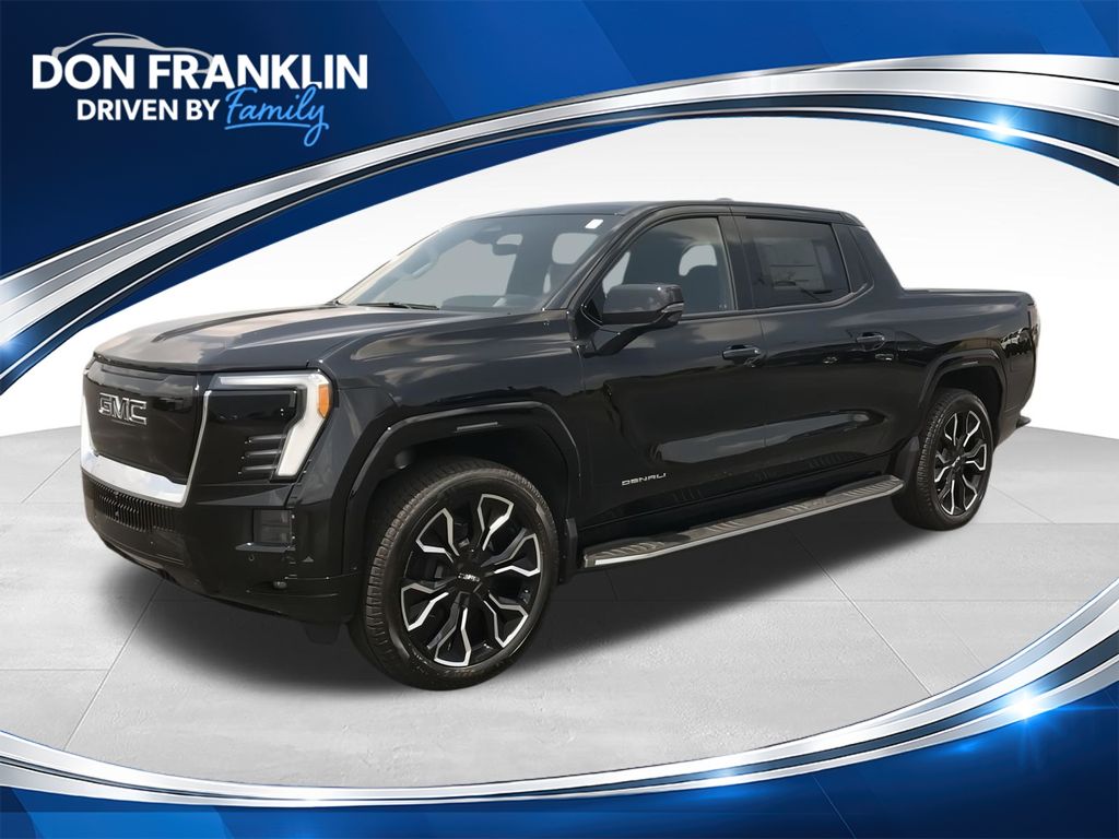 2025 GMC Sierra EV Denali Crew Cab (Max Range) e4WD
