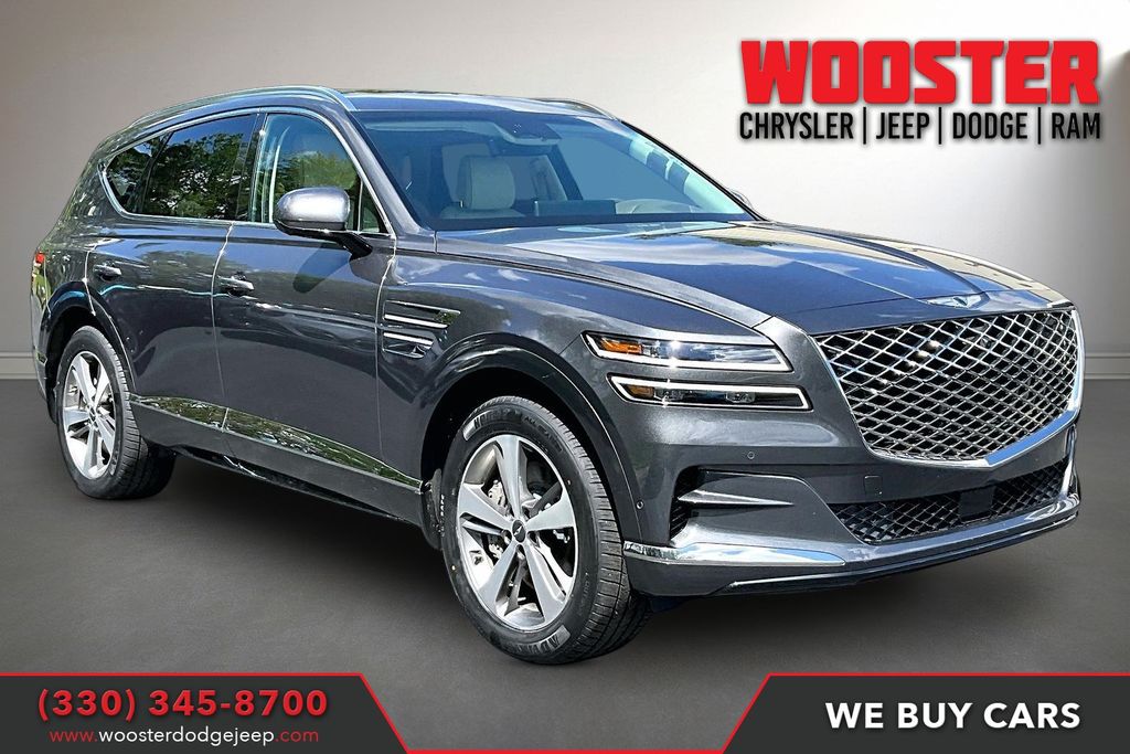 Himalayan Gray 2021 Genesis GV80 3.5T AWD SUV / Crossover All-Wheel Drive 8-Speed Automatic