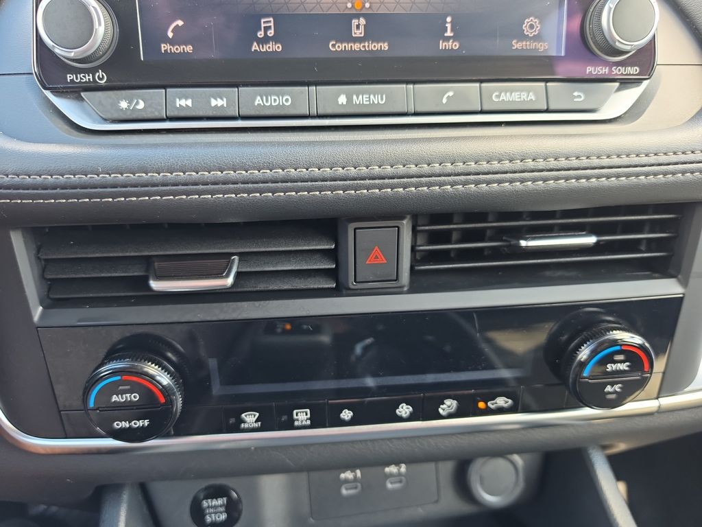2024 Nissan Rogue SV Gray at Luther Ford