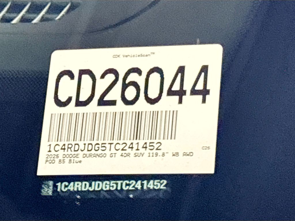 2026 Dodge Durango GT Plus