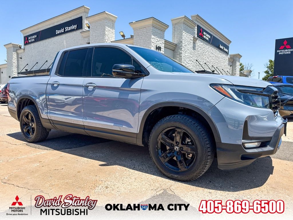 Sonic Gray Pearl 2023 Honda Ridgeline Pickup Truck All-Wheel Drive 9-Speed Automatic