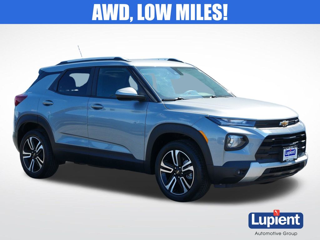 Sterling Gray Metallic 2023 Chevrolet Trailblazer LT AWD SUV / Crossover Four-Wheel Drive 9-Speed Automatic